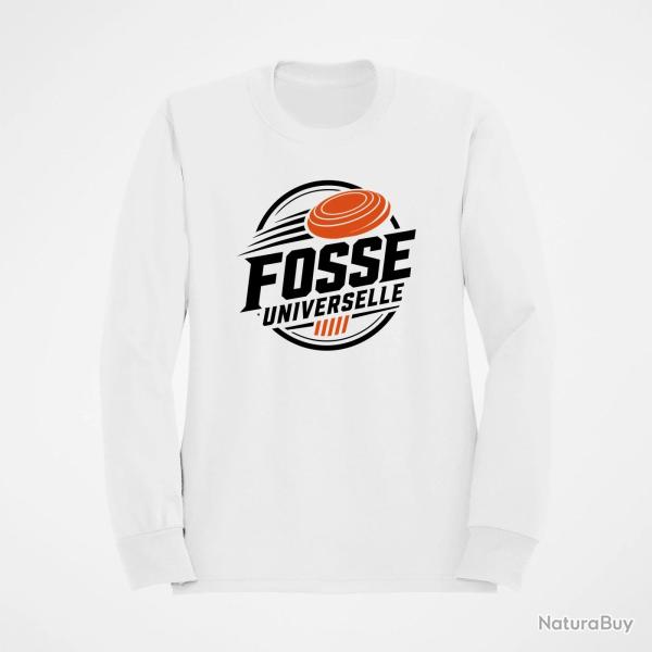 Sweat Ball Trap Fosse universelle S�rie de 25 Blanc / Orange