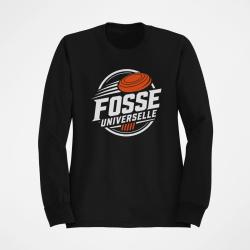Sweat Ball Trap Fosse universelle S&eacute;rie de 25 Noir / Orange