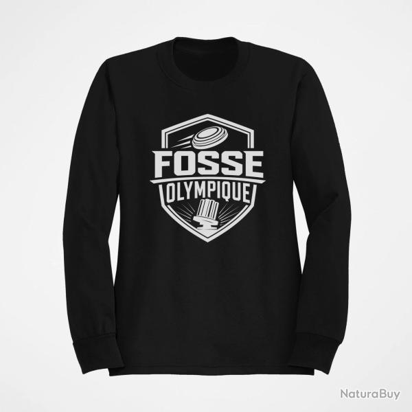 Sweat Ball Trap Fosse olympique Tir de comp�tition Noir