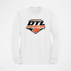 Sweat Ball Trap DTL Shooter Down The Line Blanc / Orange