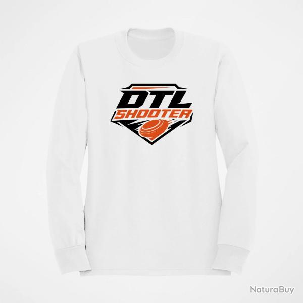 Sweat Ball Trap DTL Shooter Down The Line Blanc / Orange