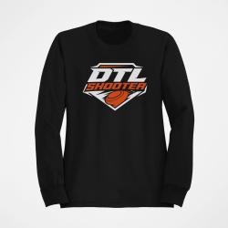 Sweat Ball Trap DTL Shooter Down The Line Noir / Orange