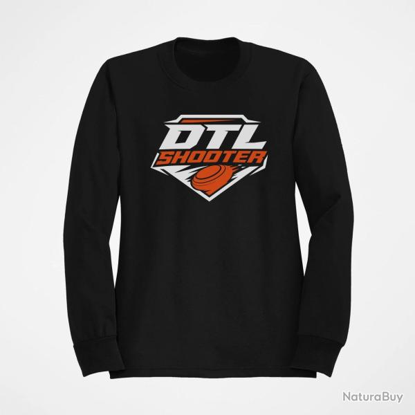 Sweat Ball Trap DTL Shooter Down The Line Noir / Orange