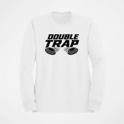 Sweat Ball Trap Double Trap Deux plateaux Blanc