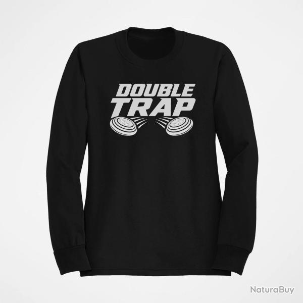 Sweat Ball Trap Double Trap Deux plateaux Noir