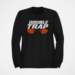 Sweat Ball Trap Double Trap Deux plateaux Noir / Orange