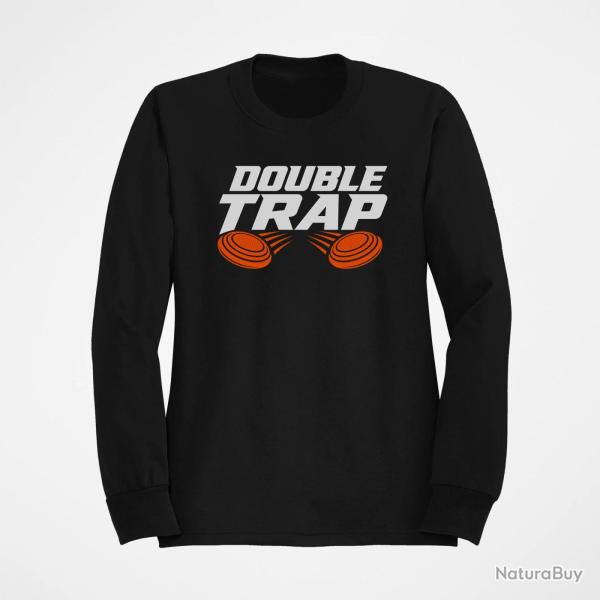 Sweat Ball Trap Double Trap Deux plateaux Noir / Orange