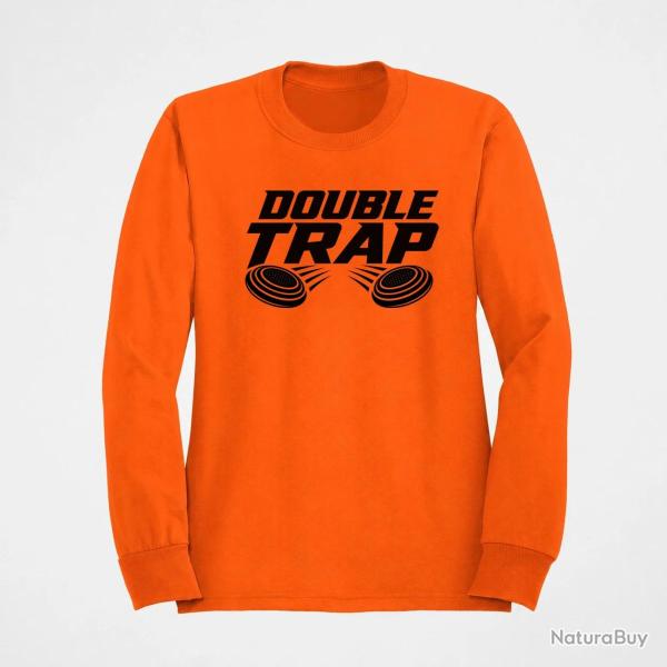 Sweat Ball Trap Double Trap Deux plateaux Orange