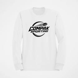 Sweat Ball Trap Compak Sporting Parcours rapide Blanc