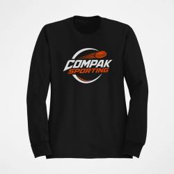 Sweat Ball Trap Compak Sporting Parcours rapide Noir / Orange