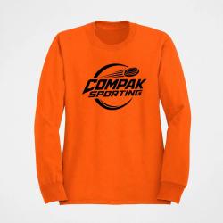 Sweat Ball Trap Compak Sporting Parcours rapide Orange