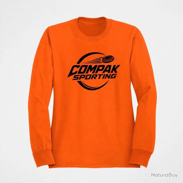 Sweat Ball Trap Compak Sporting Parcours rapide Orange