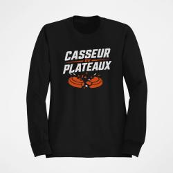 Sweat Ball Trap Casseur de plateaux Impact explosif Noir / Orange