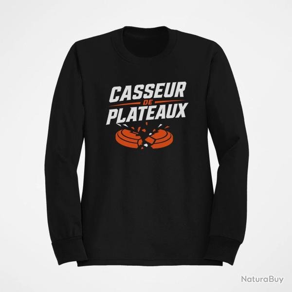 Sweat Ball Trap Casseur de plateaux Impact explosif Noir / Orange