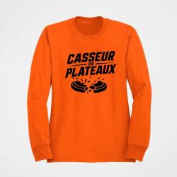 Sweat Ball Trap Casseur de plateaux Impact explosif Orange