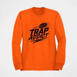 Sweat Ball Trap Accro au Trap Passion plateaux Orange