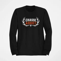 Pull Chasse Chasse addict Panache orange Noir / Orange