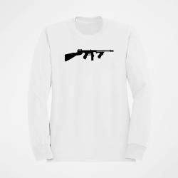 Sweat Thompson "M1A1" Blanc
