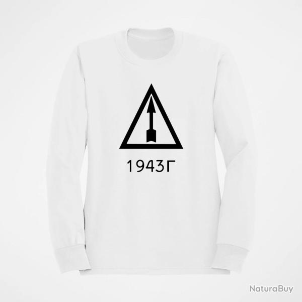 Sweat ARME Mosin Nagant 1943r Blanc