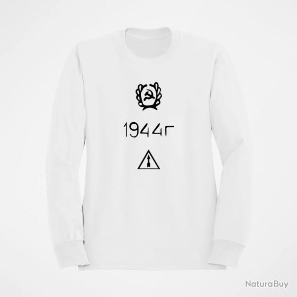 Sweat ARME Mosin Nagant 1944r Blanc