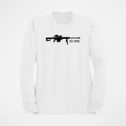 Sweat ARMES BARRETT 50 BMG Blanc