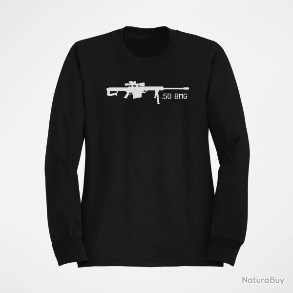 Sweat ARMES BARRETT 50 BMG Noir