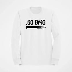 Sweat CARTOUCHE 50 BMG Blanc