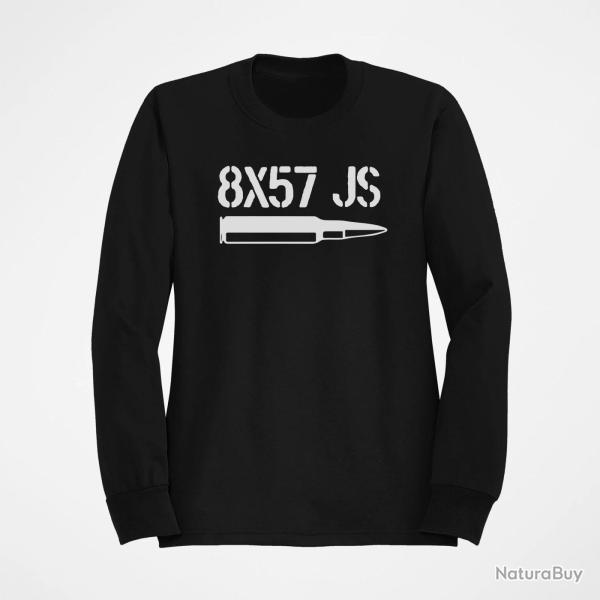 Sweat CARTOUCHE 8�57 JS Noir