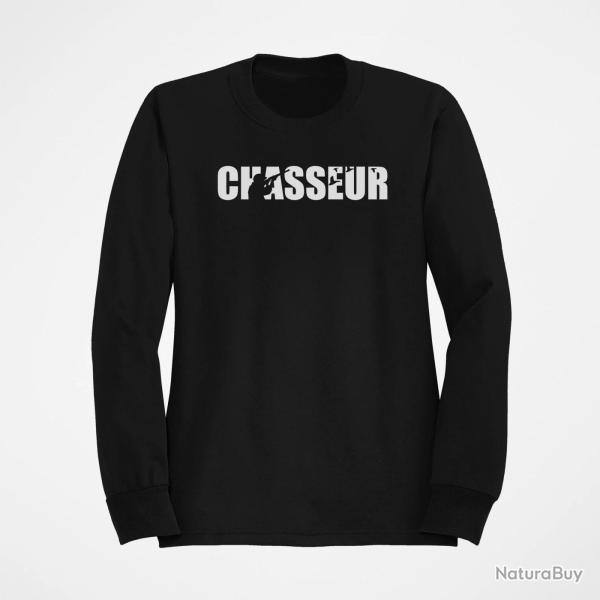 Pull Chasseur Noir