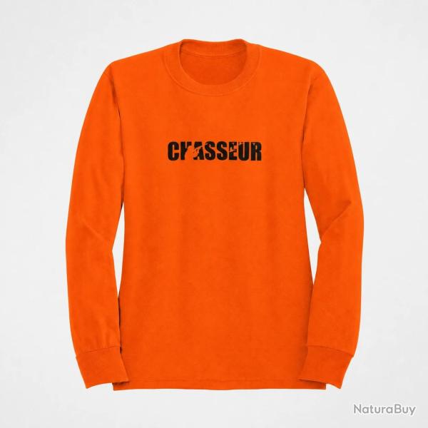 Pull Chasseur Orange