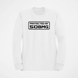 Sweat PROTECTED BY 50 BMG Blanc