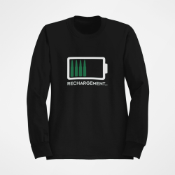 Sweat ARME Rechargement Noir