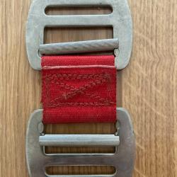 boucle double de r&eacute;glage pour sangle