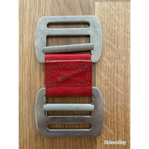 boucle double de r�glage pour sangle