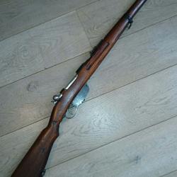 Carabine Steyr Mannlicher M95 8x50R - Au Num&eacute;ro - Reconditionn&eacute;e Hege (Allemagne, ann&eacute;es 70)