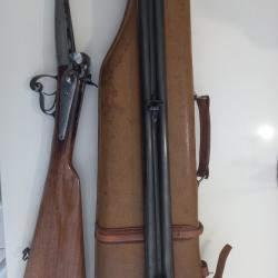 Fusil cal 16 &agrave; chien exterieur type lefaucheux