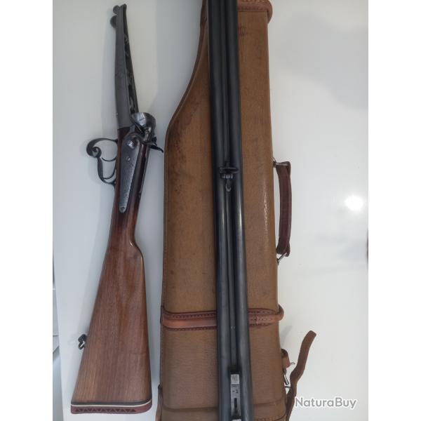 Fusil cal 16 � chien exterieur type lefaucheux