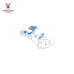 Autocollant Double Face Repose Fl&egrave;che Tec One - Avalon - x5