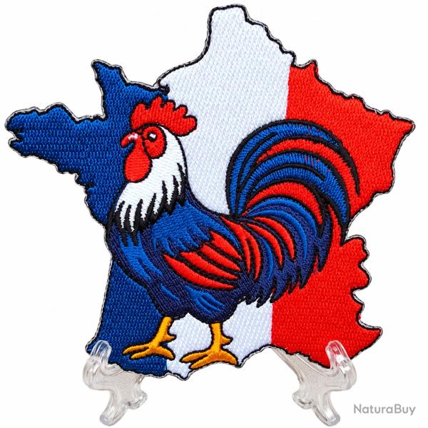 Patch tricolore france rugby Coq Fran�ais