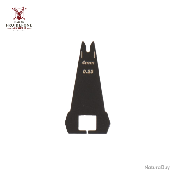 Lame de Rechange Repose Fl�che Tec X Maxx - Avalon - 5mm / 0.30mm