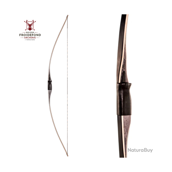 Longbow Montana Black 64" - Bear - Gaucher / 50#