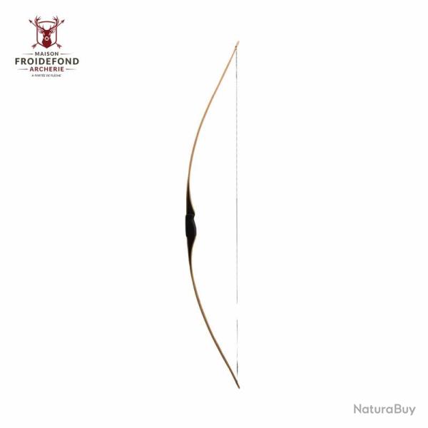 Longbow Montana Flame Bamboo/Clear Glass 64" - Bear - Droitier / 30#