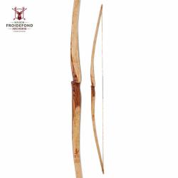 Longbow Triumph Vintage Zebrano/Kurly Birch 68" - Falco - Gaucher / 45#