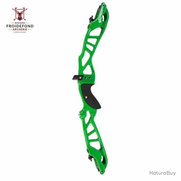 Poign�e Neo 23" - S�bastien Fl�te - Gaucher / Vert