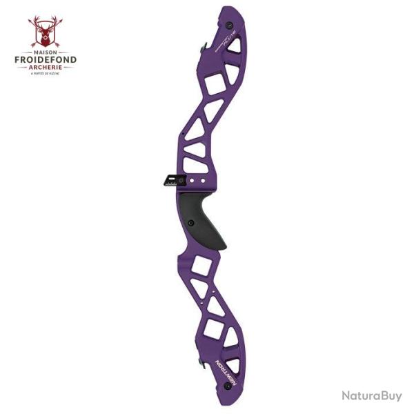 Poign�e Newtron - S�bastien Fl�te - Droitier / Violet