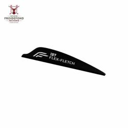 Vane FFP-187 Shield - Flex Fletch - Noir