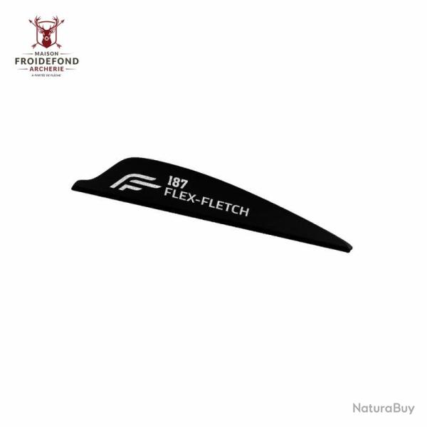 Vane FFP-187 Shield - Flex Fletch - Noir