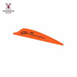 Vane FFP-187 Shield - Flex Fletch - Orange Fluo