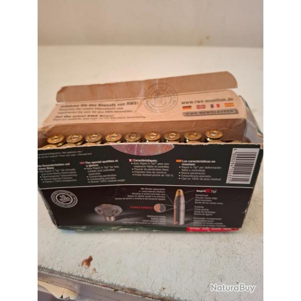 Vends 19 cartouches 300 win mag