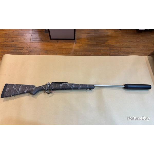 Carabine Kimber 84M Cal. 308 Win. + Silencieux Freyr & Devik + Embase EAW
